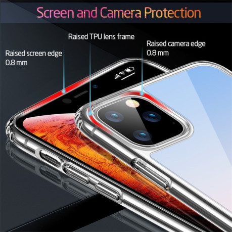 Чохол ESR Ice Shield Series на iPhone 11 Pro -червоно-синій