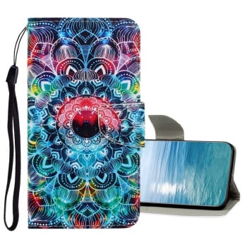 Чехол-книжка Colored Drawing Pattern для Samsung Galaxy A13 4G - Mandala