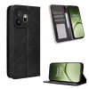 Чехол-книжка Magnetic Buckle Retro для OnePlus 15T — чёрный