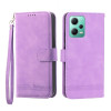 Чехол-книжка Dierfeng Dream для Xiaomi Redmi Note 12 Global - фиолетовый