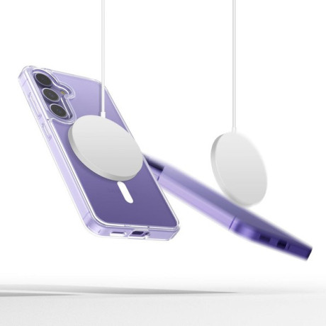 Чехол Tech-Protect FlexAir Hybrid MagSafe для Samsung Galaxy S25 - Clear