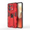 Противоударный чехол Supersonic для For Redmi Note 13 - красный
