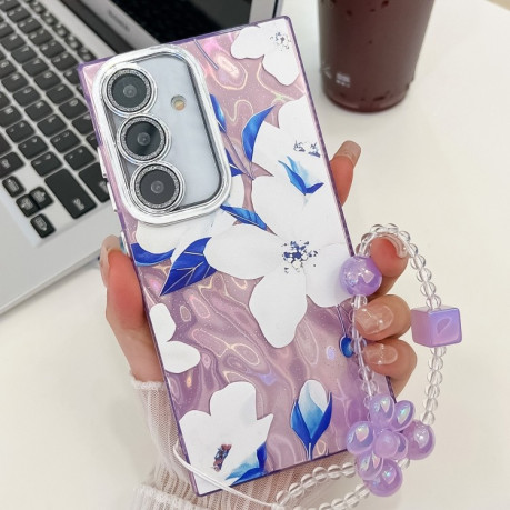 Протиударний чохол Flowers and Plants Series для Samsung Galaxy S25+ 5G - Bougainvillea
