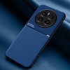 Протиударний чохол Tilt Strip Grain на Realme 12+ 5G/12 4G/13 4G - синій