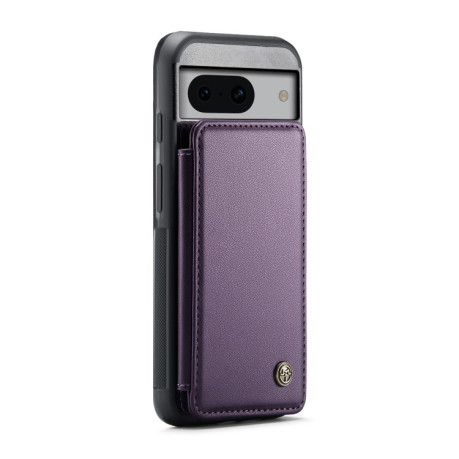Чехол CaseMe C22 Card Slots Holder RFID Anti-theft для Google Pixel 8a - фиолетовый