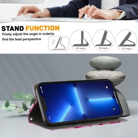 Чехол-книжка 3D Painting для Samsung Galaxy A16 5G - Flower