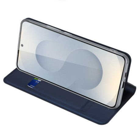 Чохол-книжка DUX DUCIS Skin X Pro Series Magsafe для Samsung Galaxy S25 Edge 5G - синій