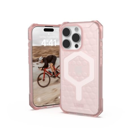 Оригінальний чохол UAG Essential Armor Magsafe на iPhone 16 Pro - Pink