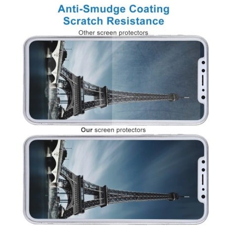 Защитное стекло 2.5D на  iPhone 11 Pro/X/Xs 0.26mm 9H Surface Hardness