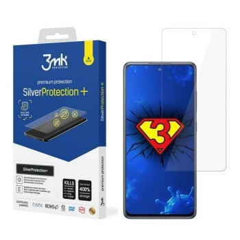 Захисна антимікробна плівка 3MK Silver Protect для Samsung Galaxy S20 FE