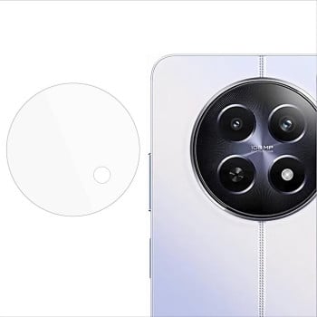 Защитное стекло на камеру ENKAY 9H Rear Camera Lens Tempered Glass для Realme 13 5G/12 5G/12X 5G 5G - прозрачный