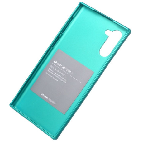 Ударозащитный чехол MERCURY GOOSPERY i-JELLY на Samsung Galaxy Note 10- зеленый