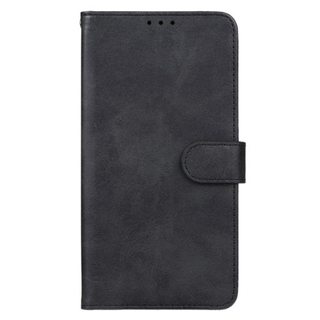 Чехол-книжка EsCase Leather для Xiaomi Redmi Note 13 4G - черный