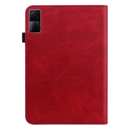 Чехол-книжка Embossing Stripe для Xiaomi Redmi Pad 10.61 2022 - красный