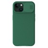 Чоловічий протиударний чохол NILLKIN CamShield (MagSafe) для iPhone 15 - зелений