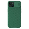 Чоловічий протиударний чохол NILLKIN CamShield (MagSafe) для iPhone 15 Plus - зелений