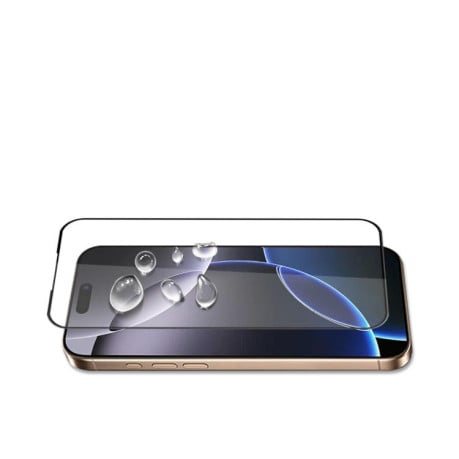 Защитное стекло mocolo 0.33mm 9H 3D Full Glue на iPhone 17 Pro Max - черное