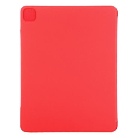Магнитный чехол-книжка Fixed Buckle Magnetic для iPad Pro 11 2021 / 2020 / 2018 / Air 2020 10.9 - красный