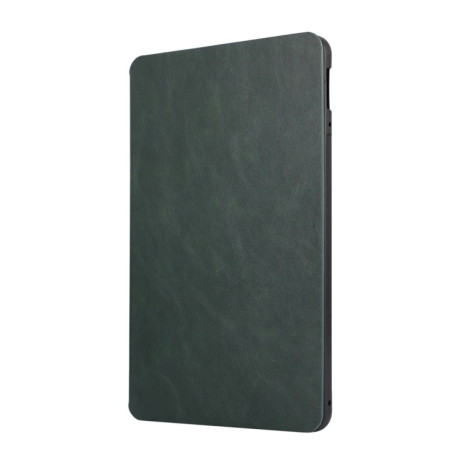 Чехол-книжка TPU Flip Tablet Protective Leather для Xiaomi Pad 6 - зеленый