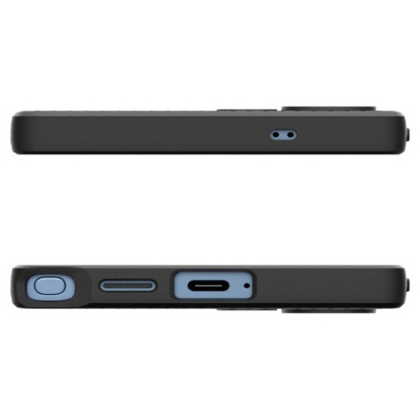 Оригінальний чохол Spigen Liquid Air на Samsung Galaxy S25 Ultra - Black