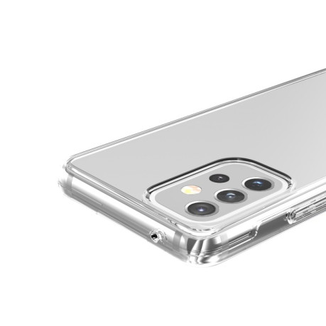 Противоударный чехол Terminator Style для Samsung Galaxy A53 5G - прозрачный