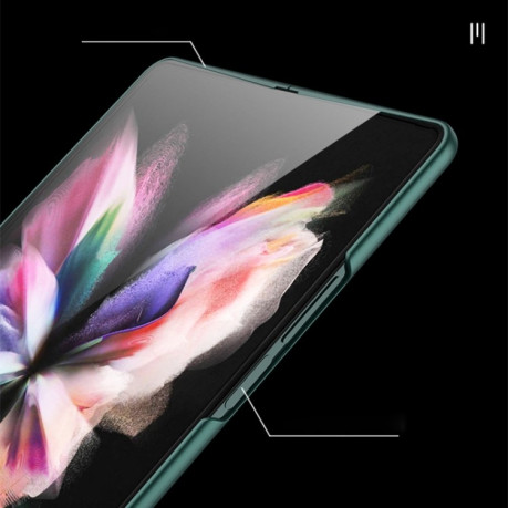 Противоударный чехол GKK Ultra-thin для Samsung Galaxy Z Fold 3 - черный