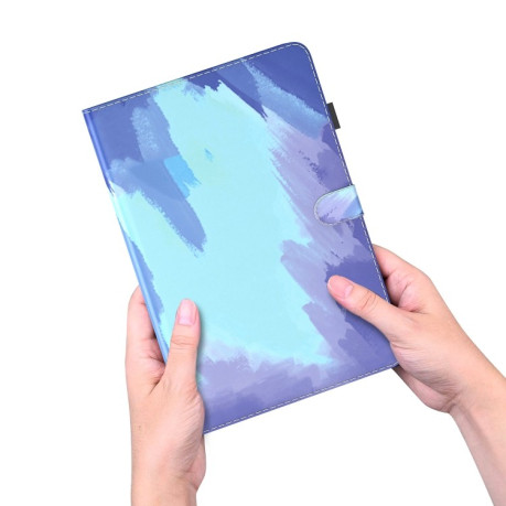 Чехол-книжка Watercolor Pattern для Xiaomi Redmi Pad SE - Snow