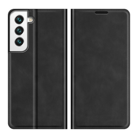 Чохол-книжка Retro Skin Feel Business Magnetic Samsung Galaxy S22 Plus 5G - чорний