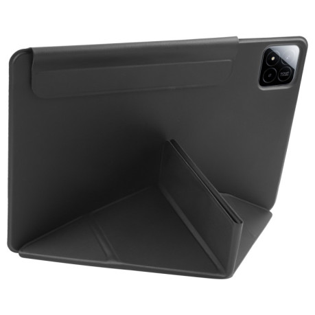 Чехол-книжка Fixed Buckle Magnetic Demation Leather  Xiaomi Pad 7 / 7 Pro - черный