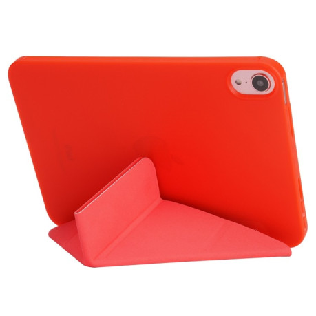 Чохол-книга Millet Texture на iPad 10.9 2022 - червоний