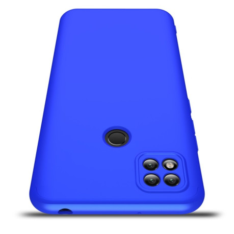 Противоударный чехол GKK Three Stage Splicing на Xiaomi Redmi 10A/9C - синий
