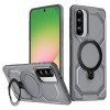 Протиударний чохол Frosted MagSafe Holder для Samsung Galaxy A56 5G - сірий