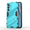 Противоударный чехол Punk Armor для Samsung Galaxy A55 5G - синий