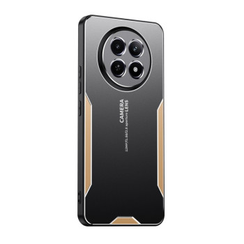 Противоударный чехол Blade Series для Realme 13 Pro - золотой