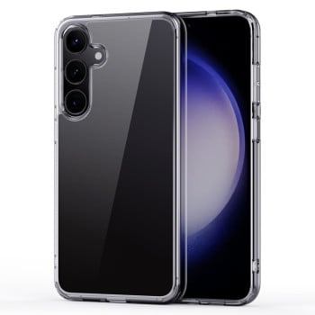 Протиударний чохол Crystal для Samsung Galaxy S24 5G - прозорий