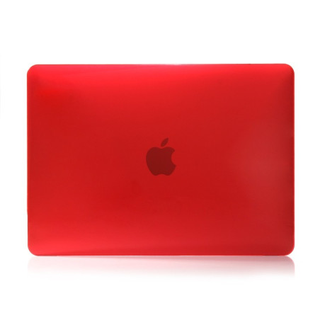 Защитный чехол Crystal Style на Macbook Pro 16 (2019) - красный