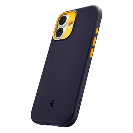 Оригинальный чехол Spigen Nano Pop с MagSafe на iPhone 17 - navy blue
