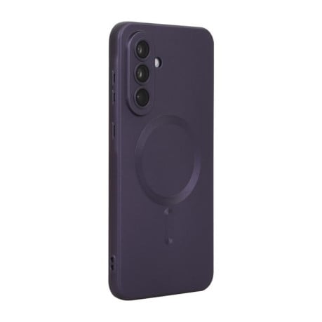Чохол ENKAY з MagSafe Matte та захистом камери на Samsung Galaxy A17/A26 5G - фіолетовий