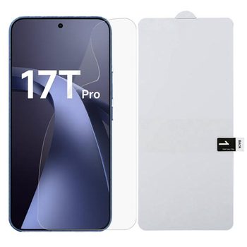 Защитная пленка HMC Soft Hydrogel Series на Xiaomi 17T Pro 5G — proof hydrogel film