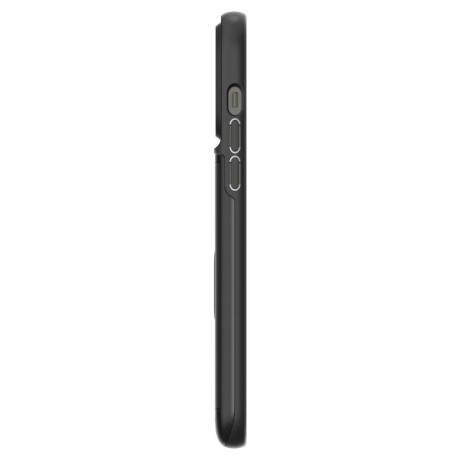 Оригинальный чехол Spigen Slim Armor Cs для iPhone 14 Pro Max - Black