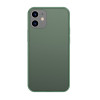 Чохол Baseus Frosted Glass для iPhone 12 Pro / iPhone 12 - зелений