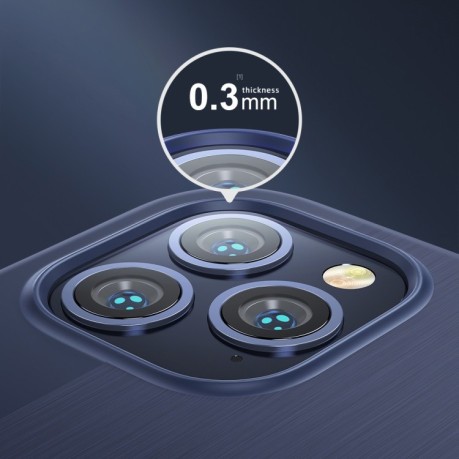 Чохол протиударний JOYROOM Shadow Series на iPhone 12 Mini - синій
