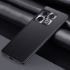 Противоударный чехол Plain Skin для OnePlus 10 Pro - черный