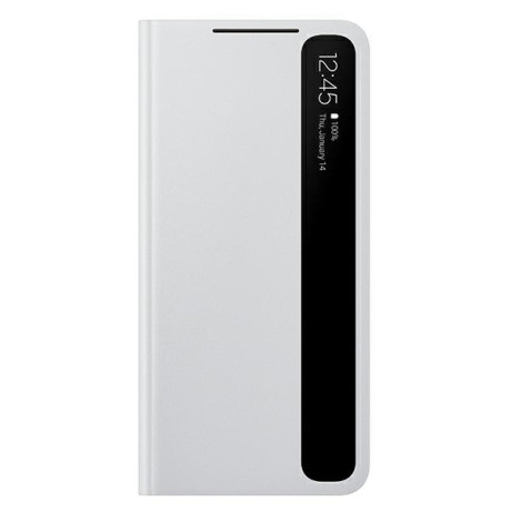 Оригінальний чохол-книжка Samsung Clear View Standing Cover Samsung Galaxy S21 Plus grey