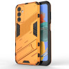 Противоударный чехол Punk Armor для Samsung Galaxy M14 5G - оранжевый