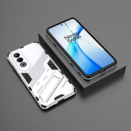 Протиударний чохол Punk Armor на OnePlus Nord CE 4 5G Global - білий