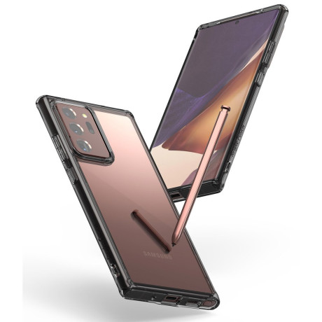 Оригинальный чехол Ringke Fusion для Samsung Galaxy Note 20 Ultra black (FSSG0083)