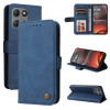 Чехол-книжка Skin Feel Life Tree для Motorola Moto G15 / G15 Power - синий