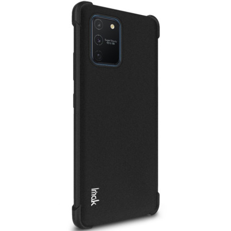 Протиударний чохол IMAK All-inclusive Samsung Galaxy S10 Lite - чорний