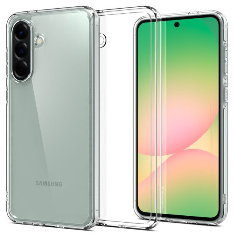 Оригинальный чехол Spigen Ultra Hybrid для Samsung Galaxy A56 5G - Transparent